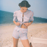 Colette Short Harbor Stripe - Sister NY