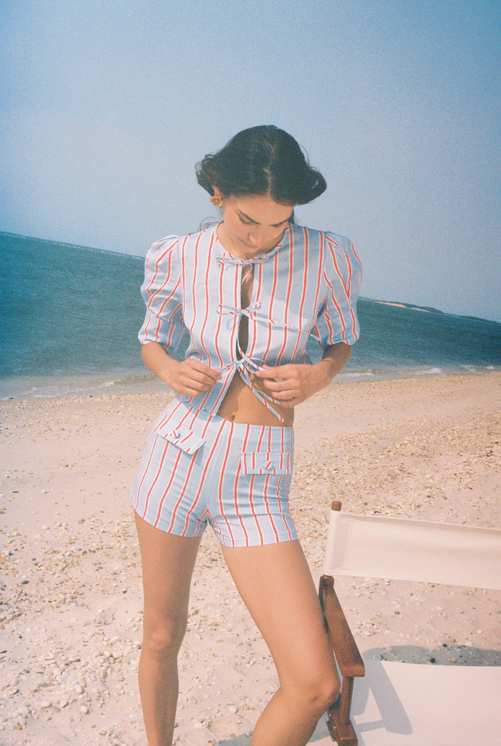Colette Short Harbor Stripe - Sister Swim