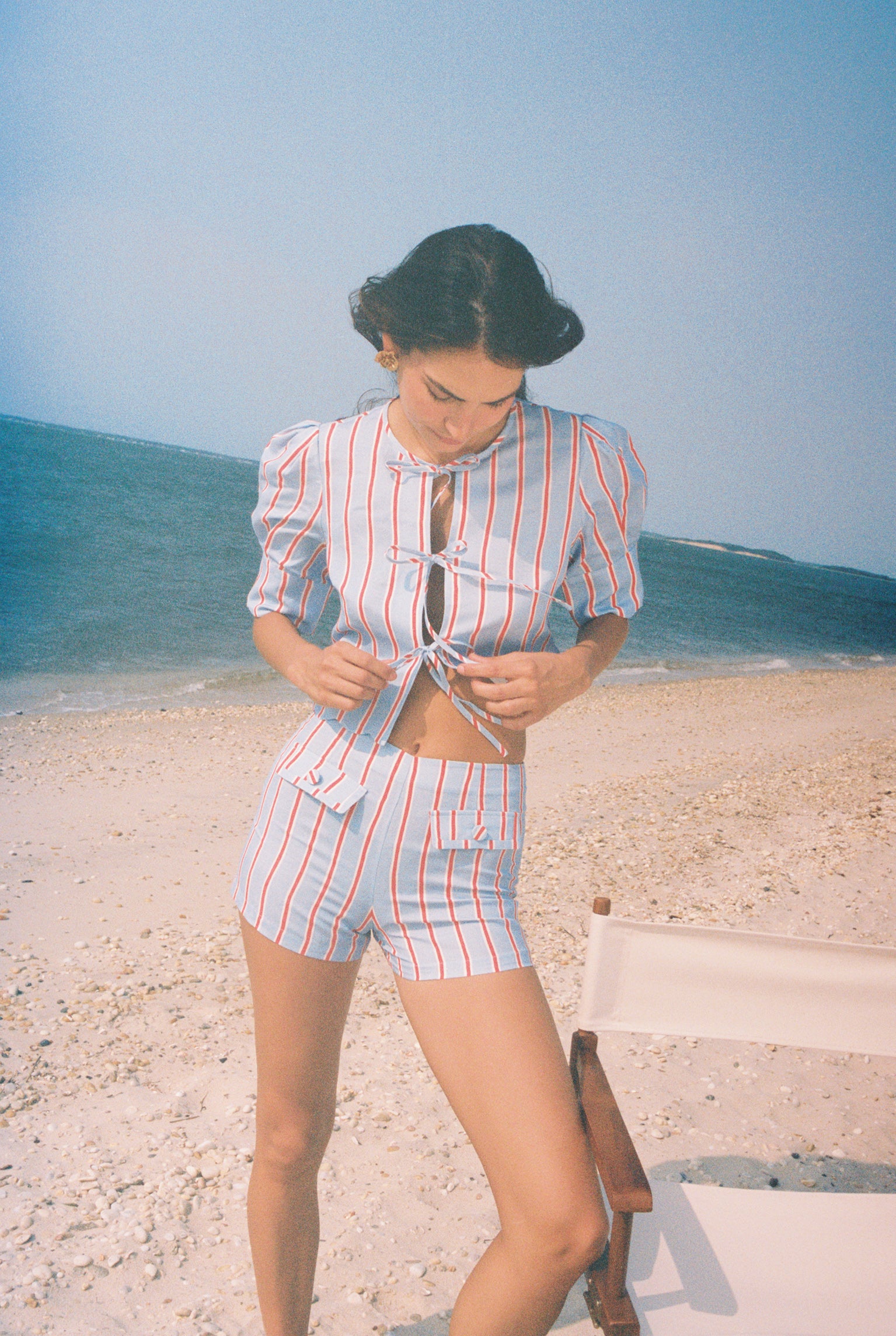 Colette Short Harbor Stripe - Sister Swim