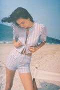 Colette Short Harbor Stripe - Sister Swim