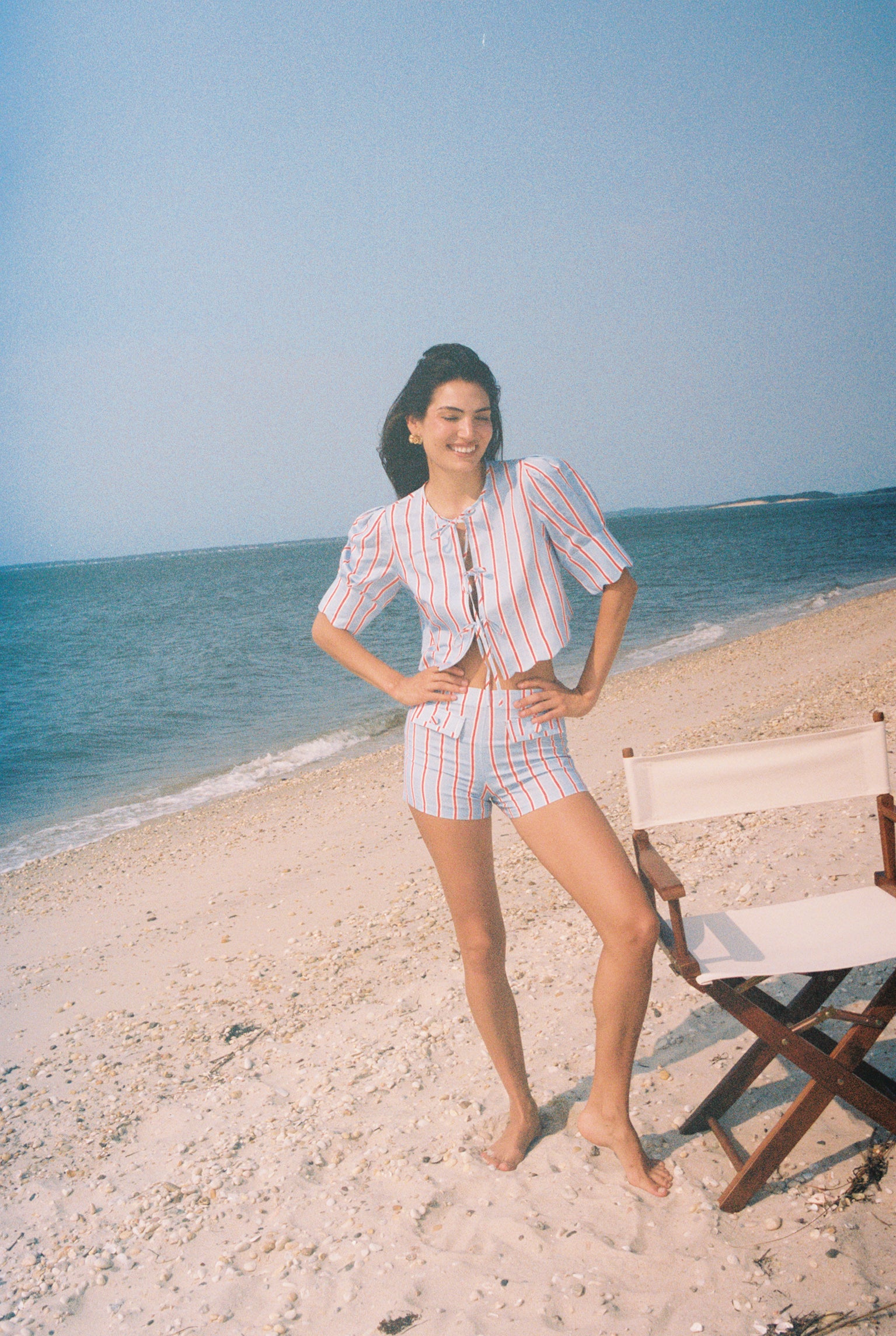 Colette Short Harbor Stripe - Sister Swim