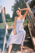 Milo Dress Harbor Stripe - Sister Swim