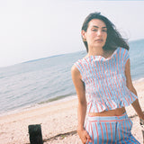 Elle Top Harbor Stripe - Sister NY
