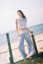 Portofino Pant Harbor Stripe - Sister NY