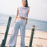 Elle Top Harbor Stripe - Sister NY