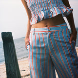 Portofino Pant Harbor Stripe - Sister NY