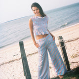 Elle Top Harbor Stripe - Sister NY