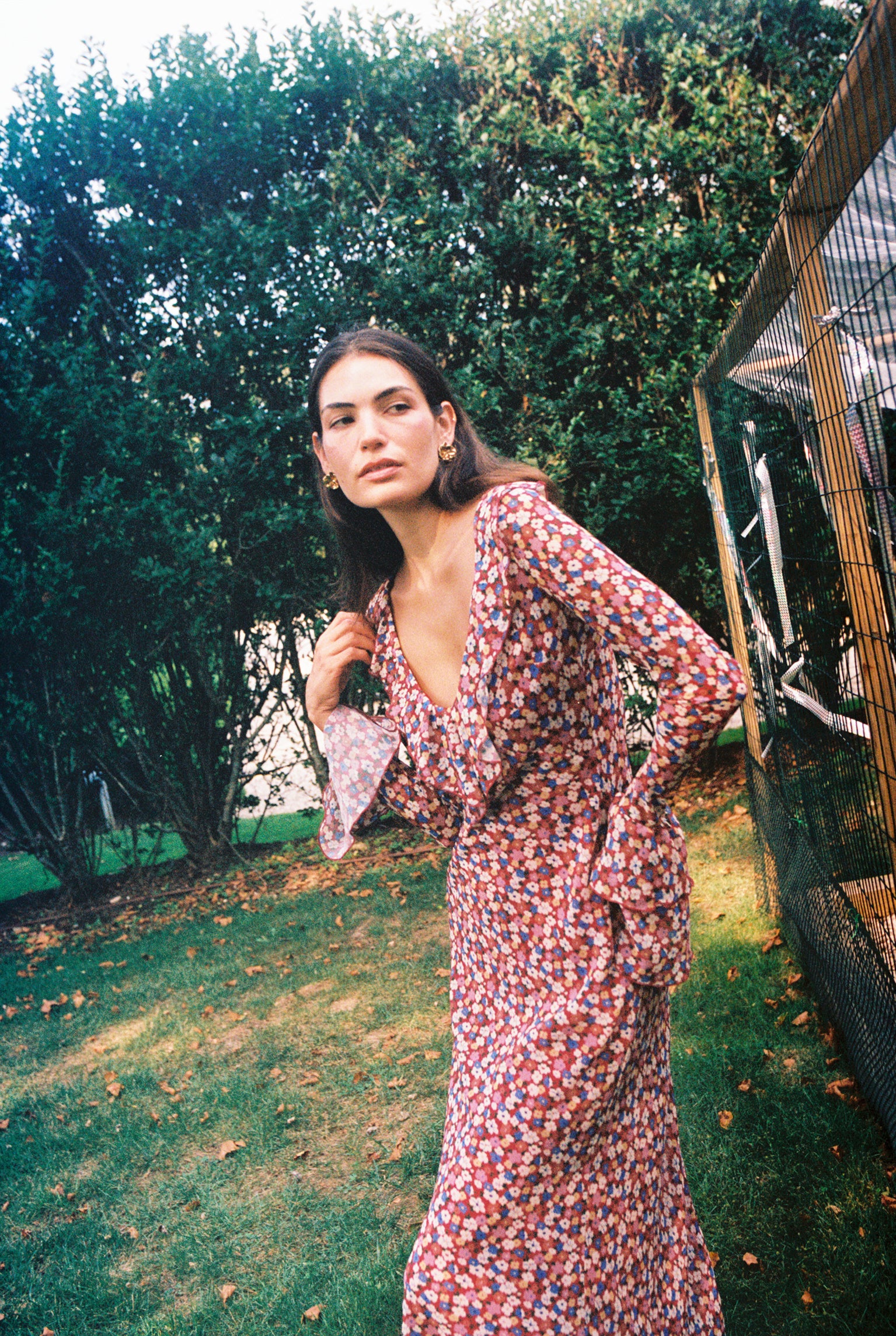 Shellona Dress Floral Fete - Sister Swim