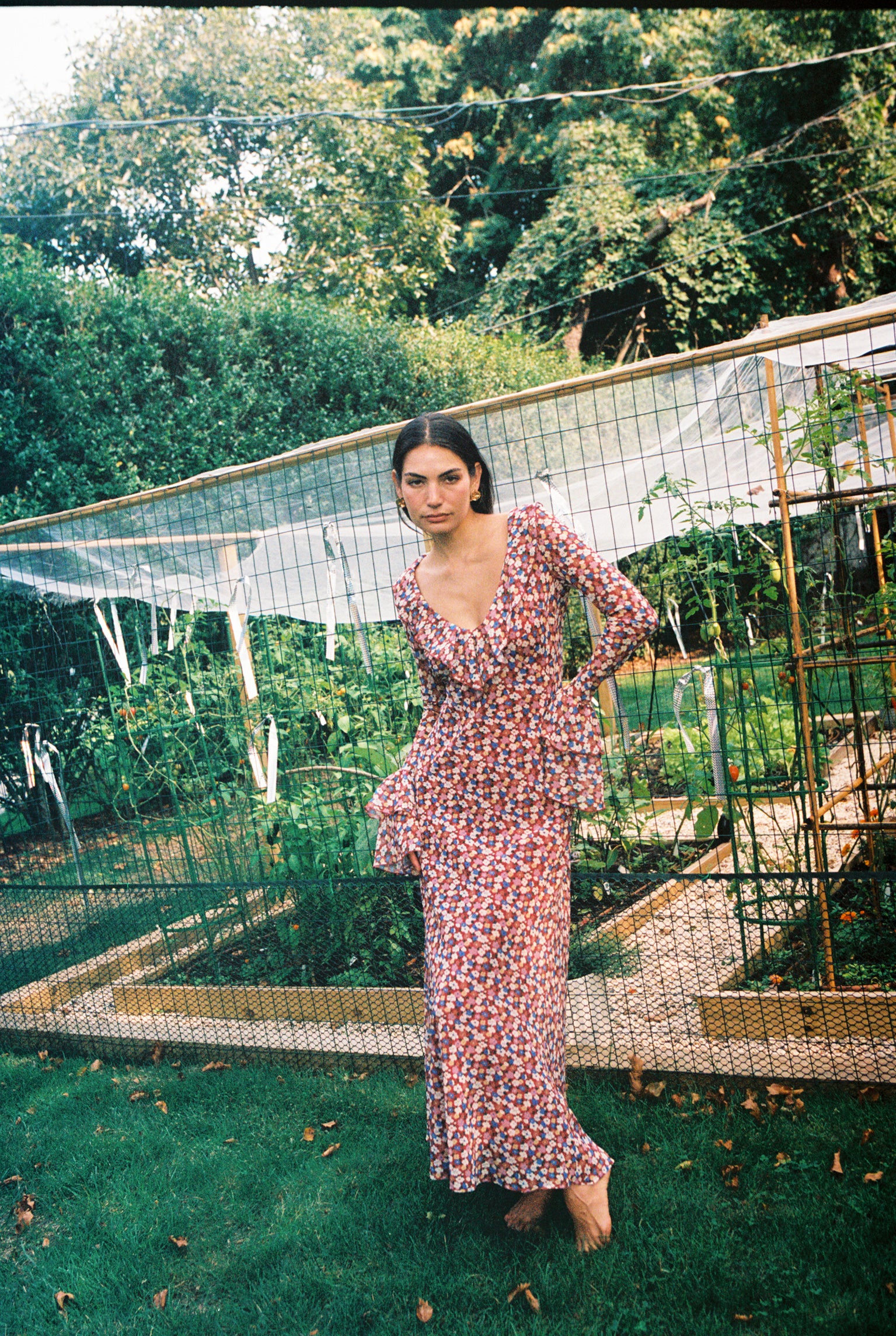Shellona Dress Floral Fete - Sister Swim