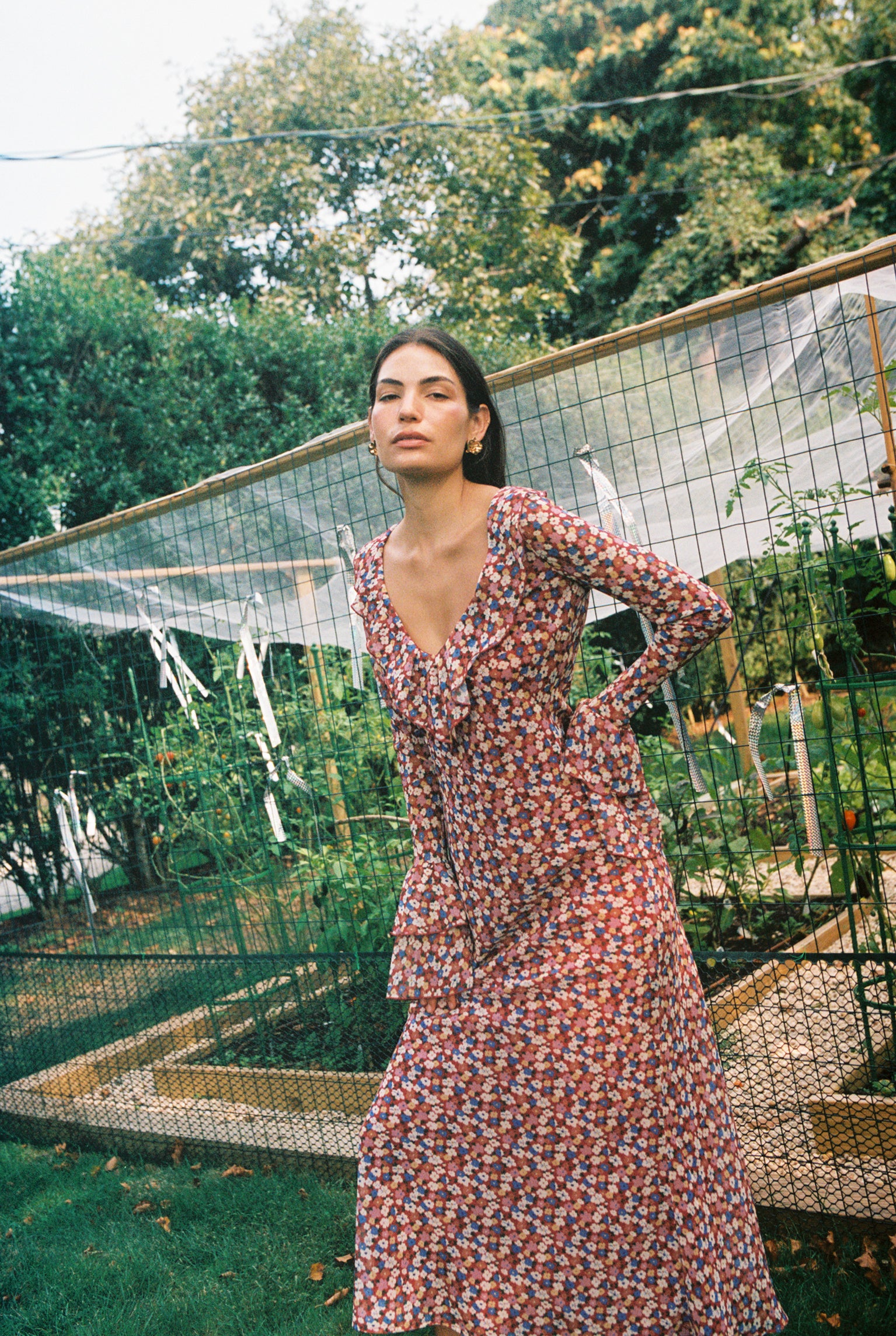 Shellona Dress Floral Fete - Sister Swim