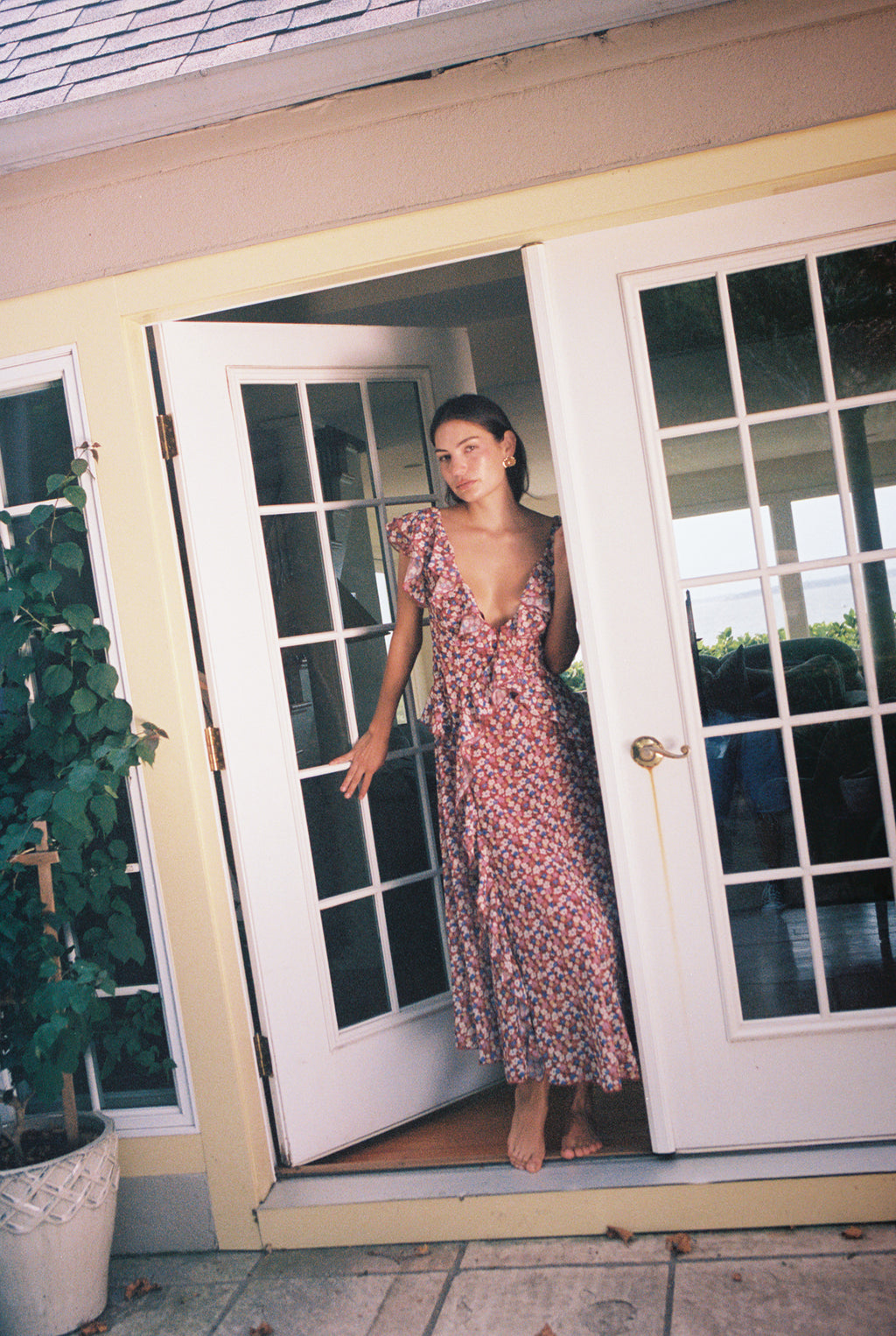 Azure Dress Floral Fete - Sister Swim
