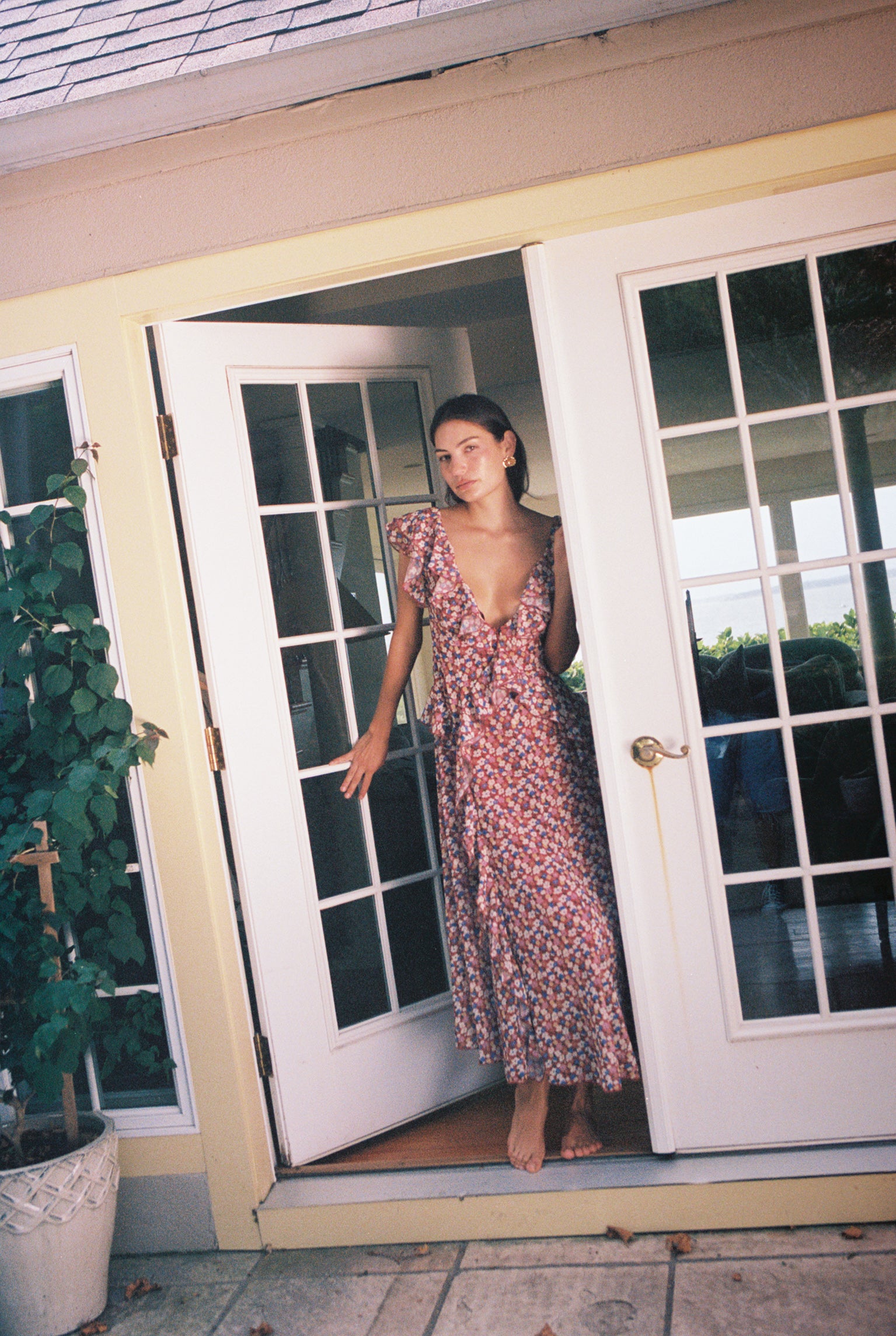 Azure Dress Floral Fete - Sister Swim