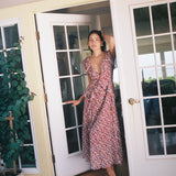 Azure Dress Floral Fete - Sister NY
