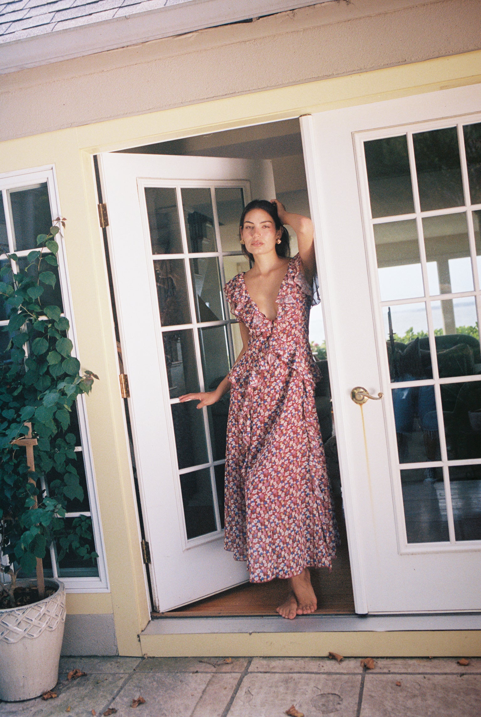 Azure Dress Floral Fete - Sister Swim