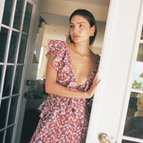 Azure Dress Floral Fete - Sister NY