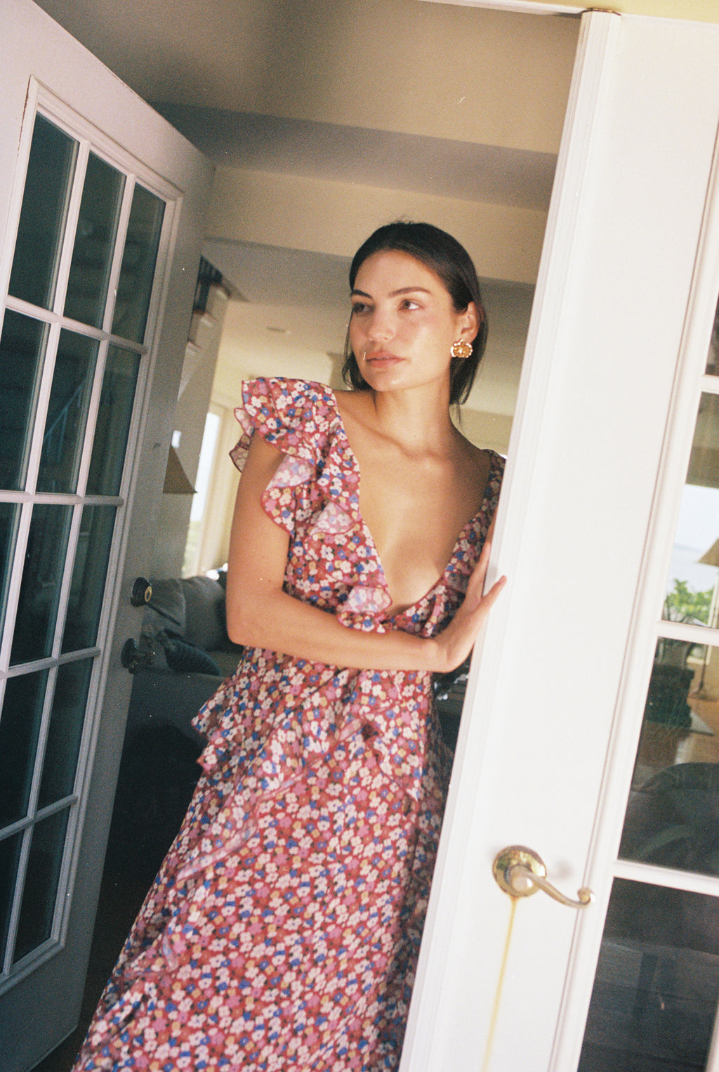 Azure Dress Floral Fete - Sister Swim