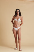 Vice Bottom in Nude Floral - Sister Swim