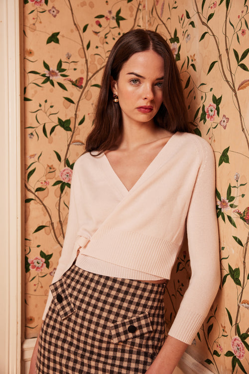 Ballet Sweater Light Pink