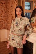 Ruby Skort Twill Petite Tapestry