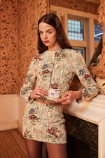 Ruby Skort Twill Petite Tapestry - Sister NY