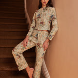Nell Pant Petite Tapestry - Sister NY