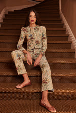 Nell Pant Petite Tapestry - Sister NY