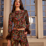 Valeria Jacket Disco Tapestry - Sister NY