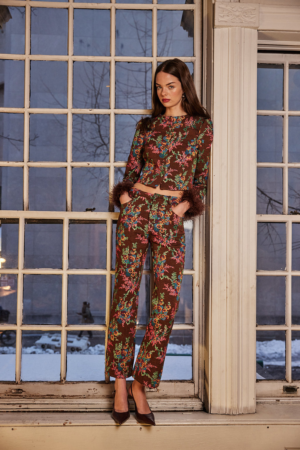 Paulina Pant Disco Tapestry