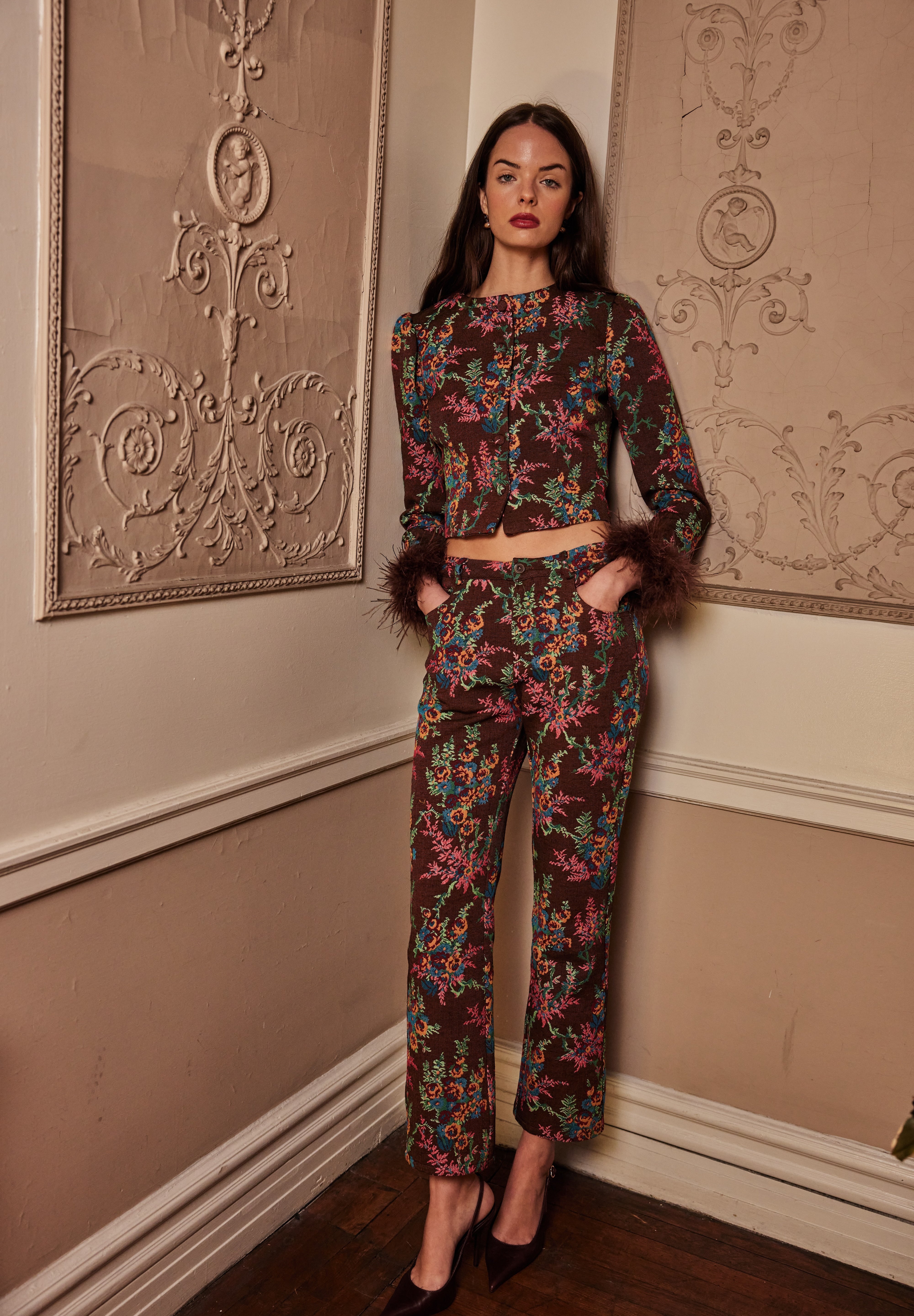 Paulina Pant Disco Tapestry - Sister NY