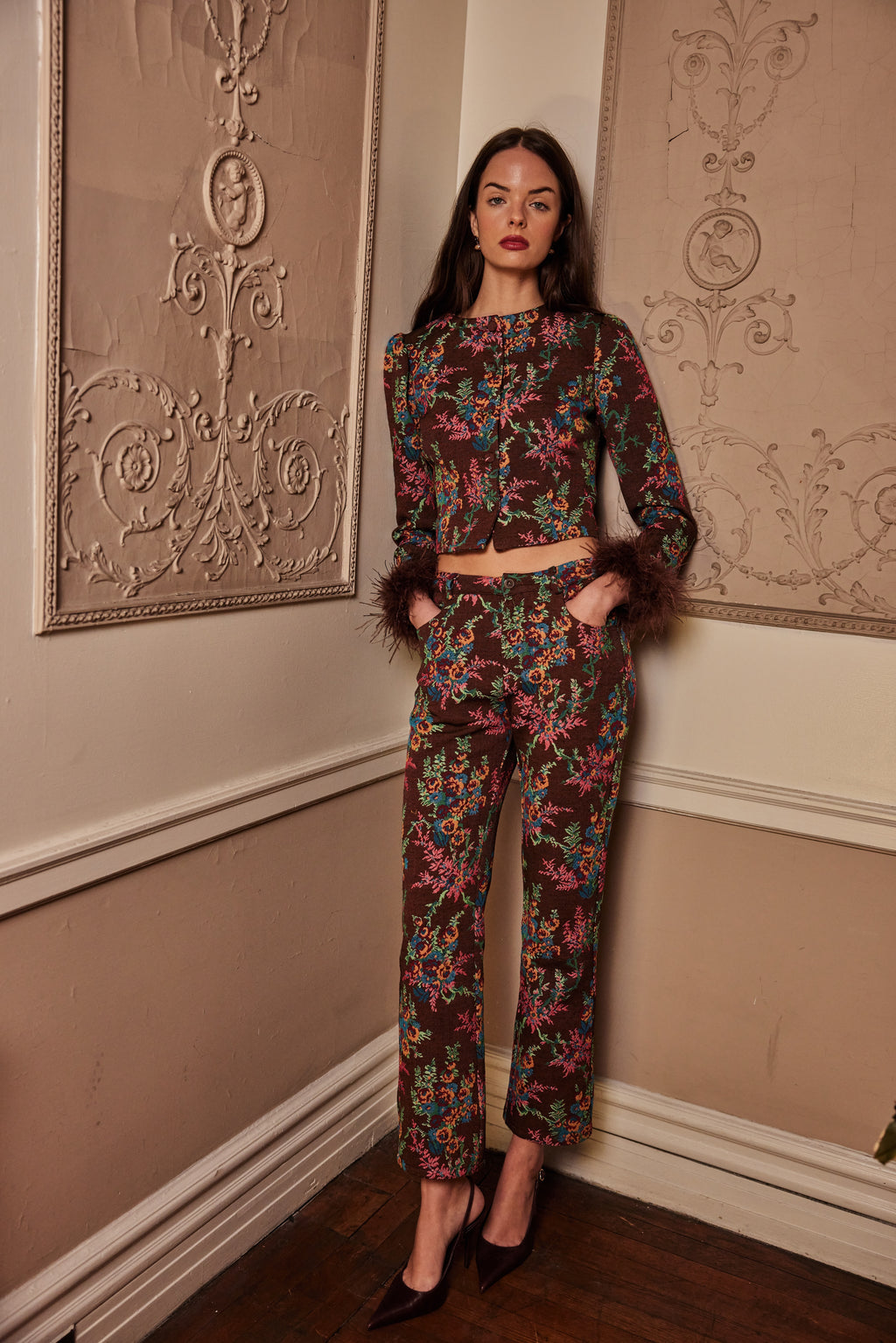 Paulina Pant Disco Tapestry