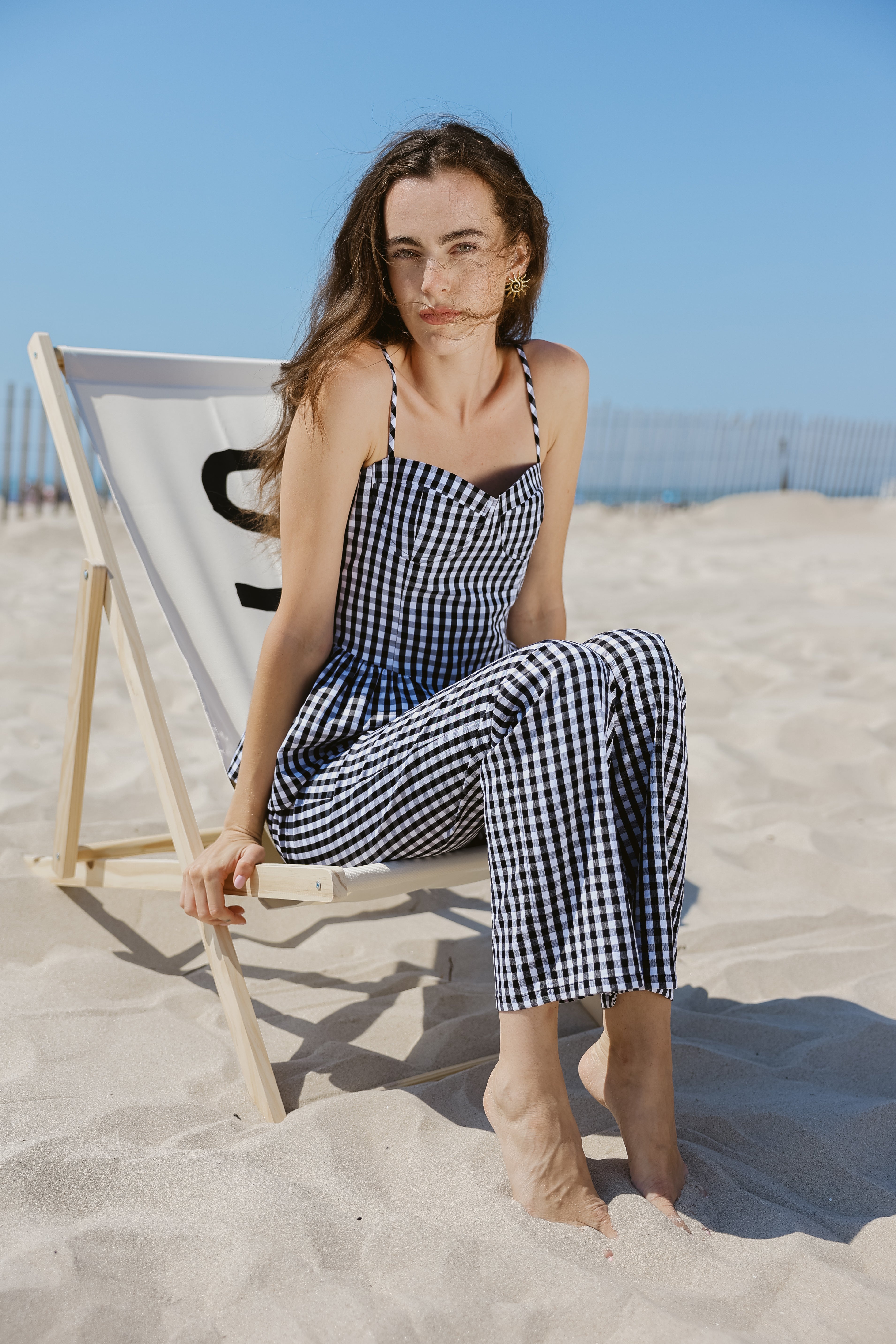 Jaqueline Pant Black & White