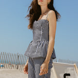 Friday Top Black & White - Sister NY