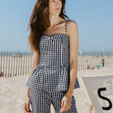Friday Top Black & White - Sister NY