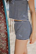 Cove Short Navy Stripe - Sister NY