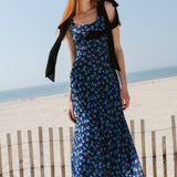 Sydney Dress Midnight Forget Me Not - Sister NY