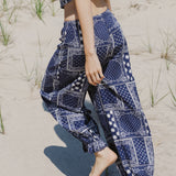 Bloomer Pant Navy Bandana Print - Sister NY