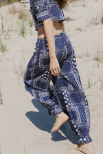Bloomer Pant Navy Bandana Print - Sister NY