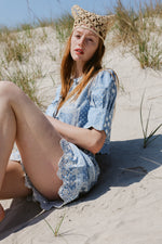 Monty Short Sky Bandana - Sister NY