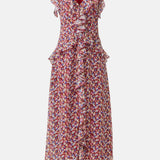 Azure Dress Floral Fete - Sister NY