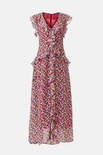 Azure Dress Floral Fete - Sister NY