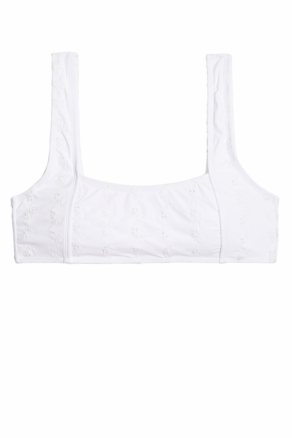 Ronnie Top in Eyelet - Sister Swim