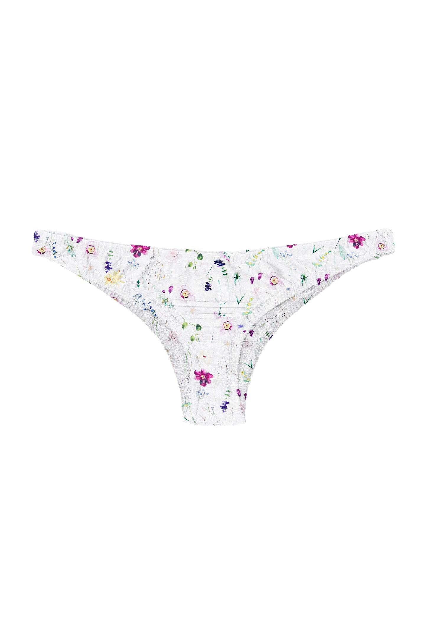 Vice Bottom in White Floral