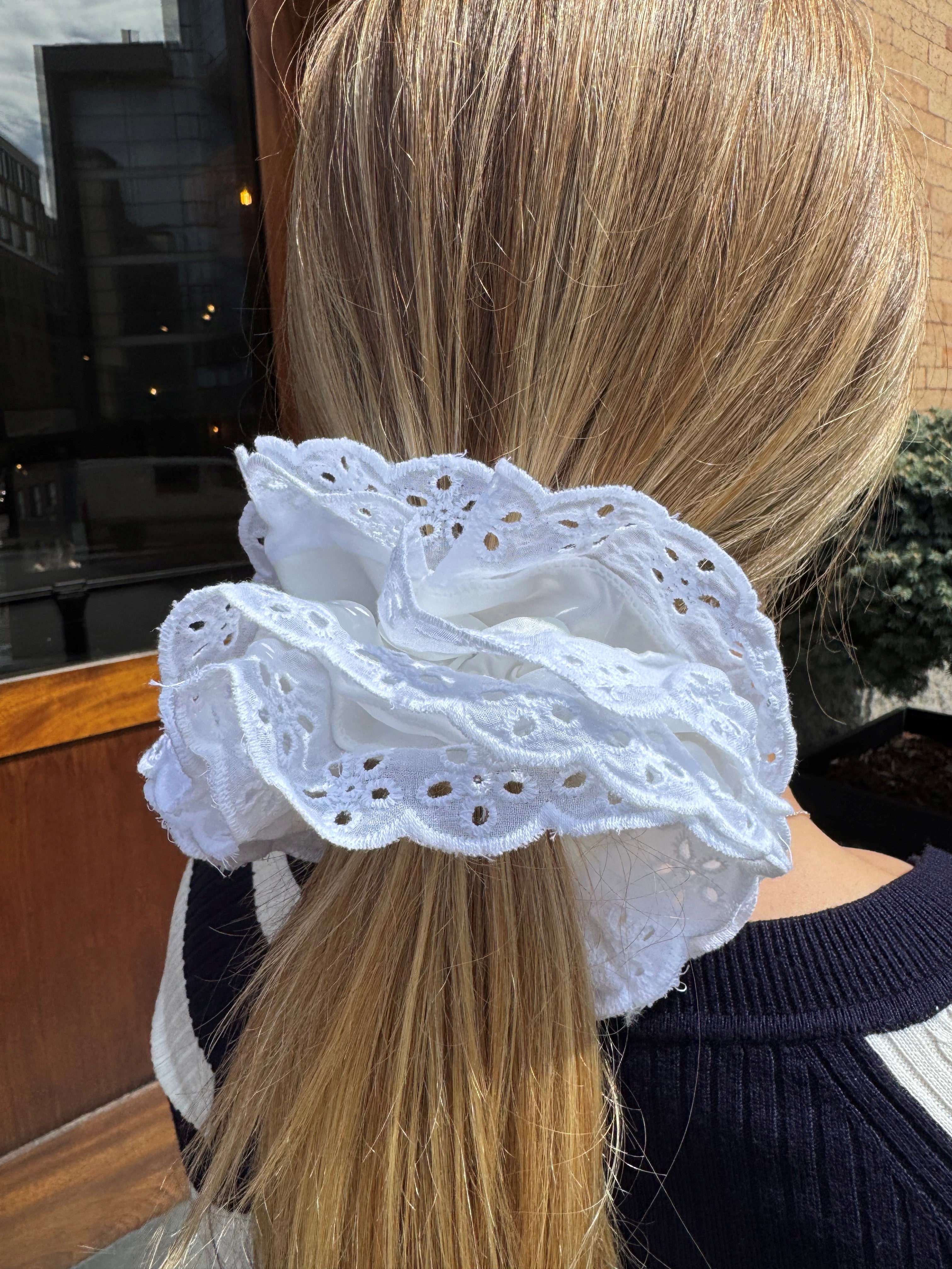 Lovelace Scrunchie - Sister NY