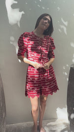Scalloped Top in Anchor Line by Sister NY