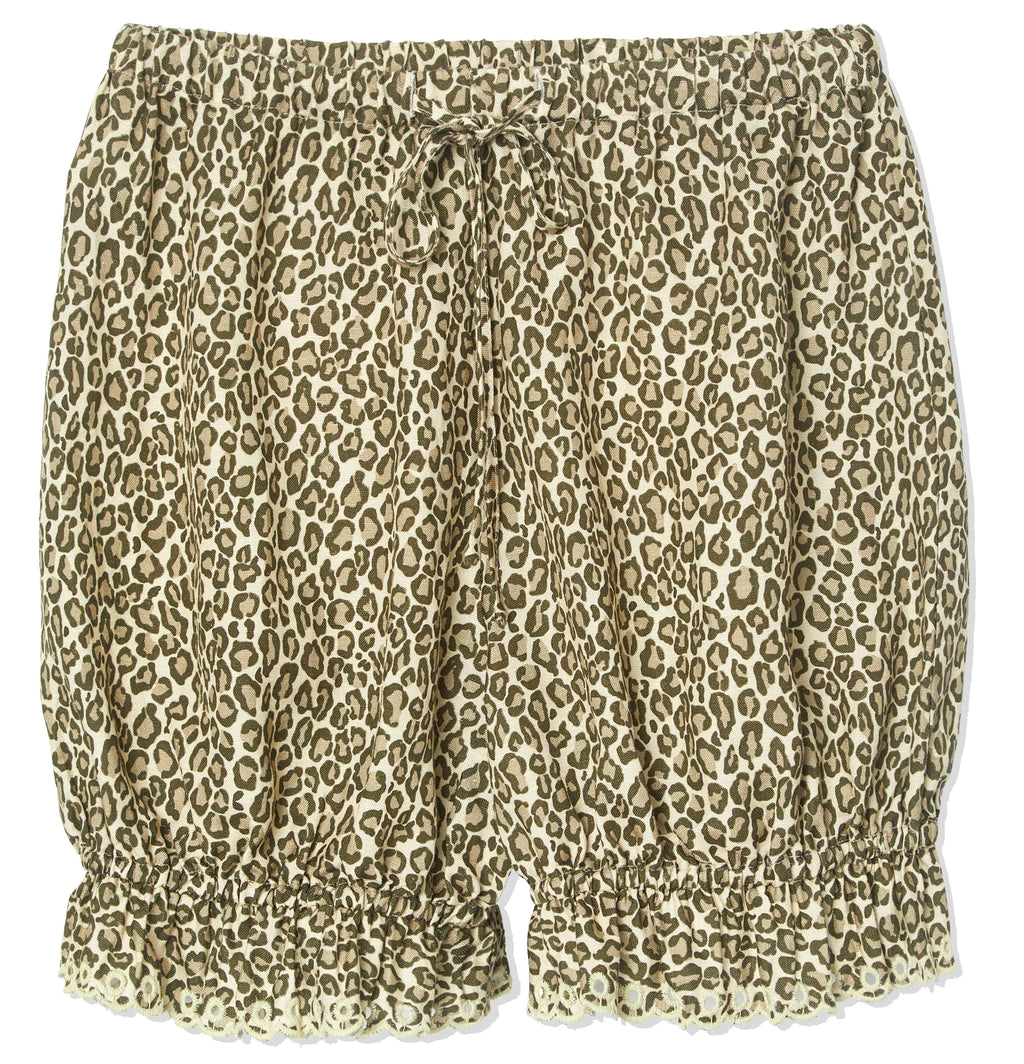 Bloomer Short Leopard - Sister Swim