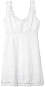 Bardot Dress White - Sister NY