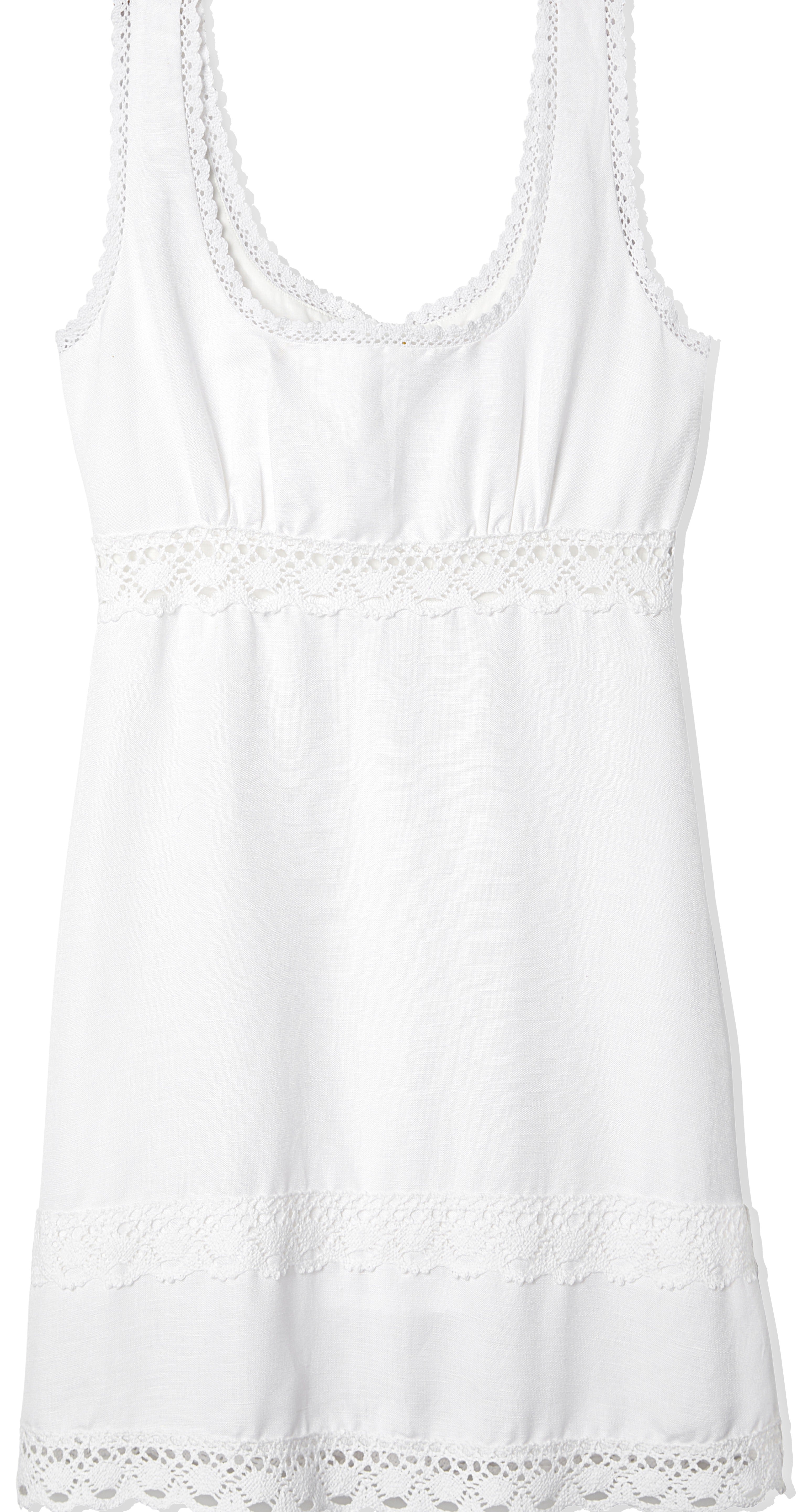 Bardot Dress White - Sister NY