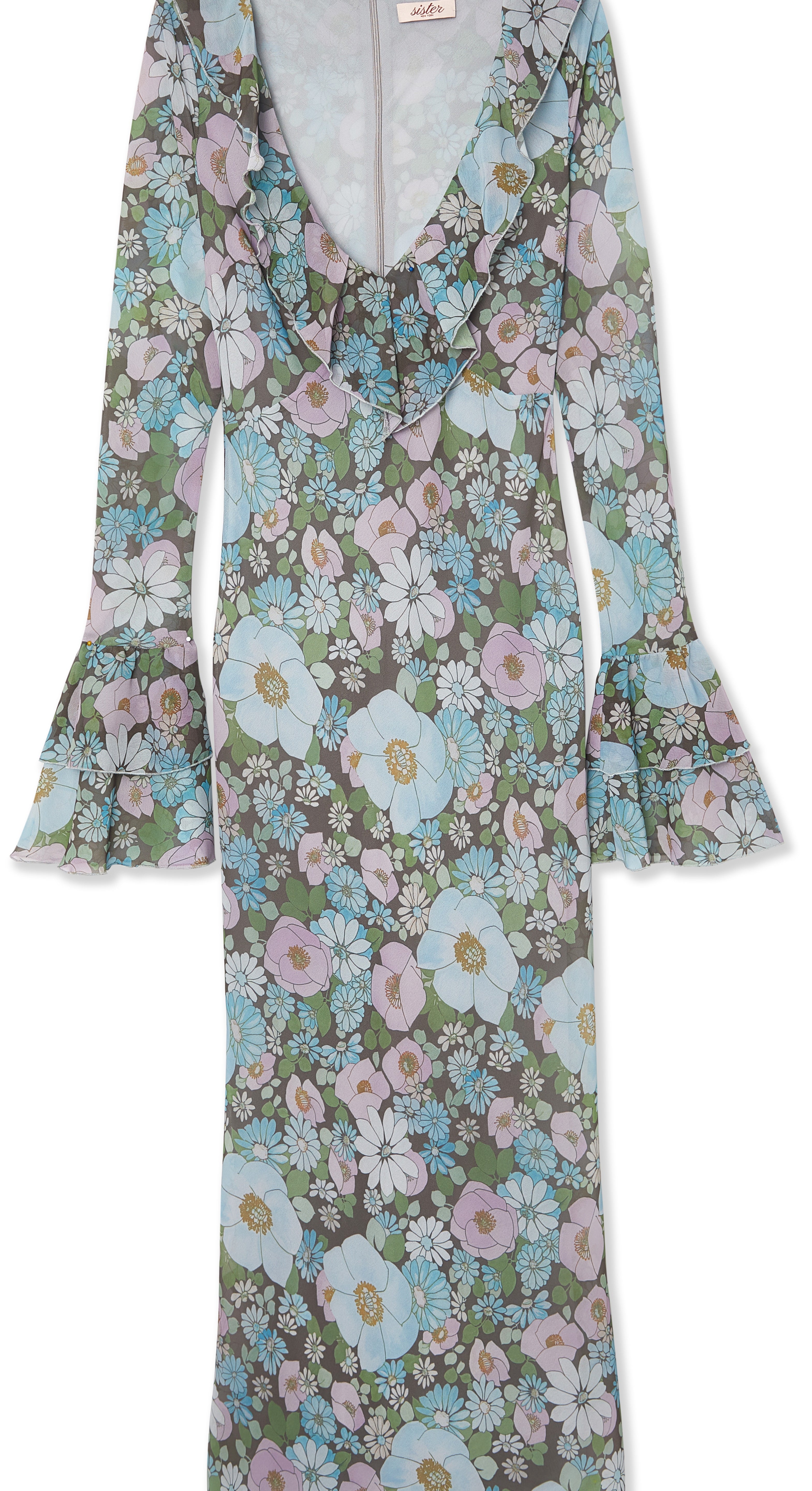 Shellona Dress Vintage Floral - Sister NY