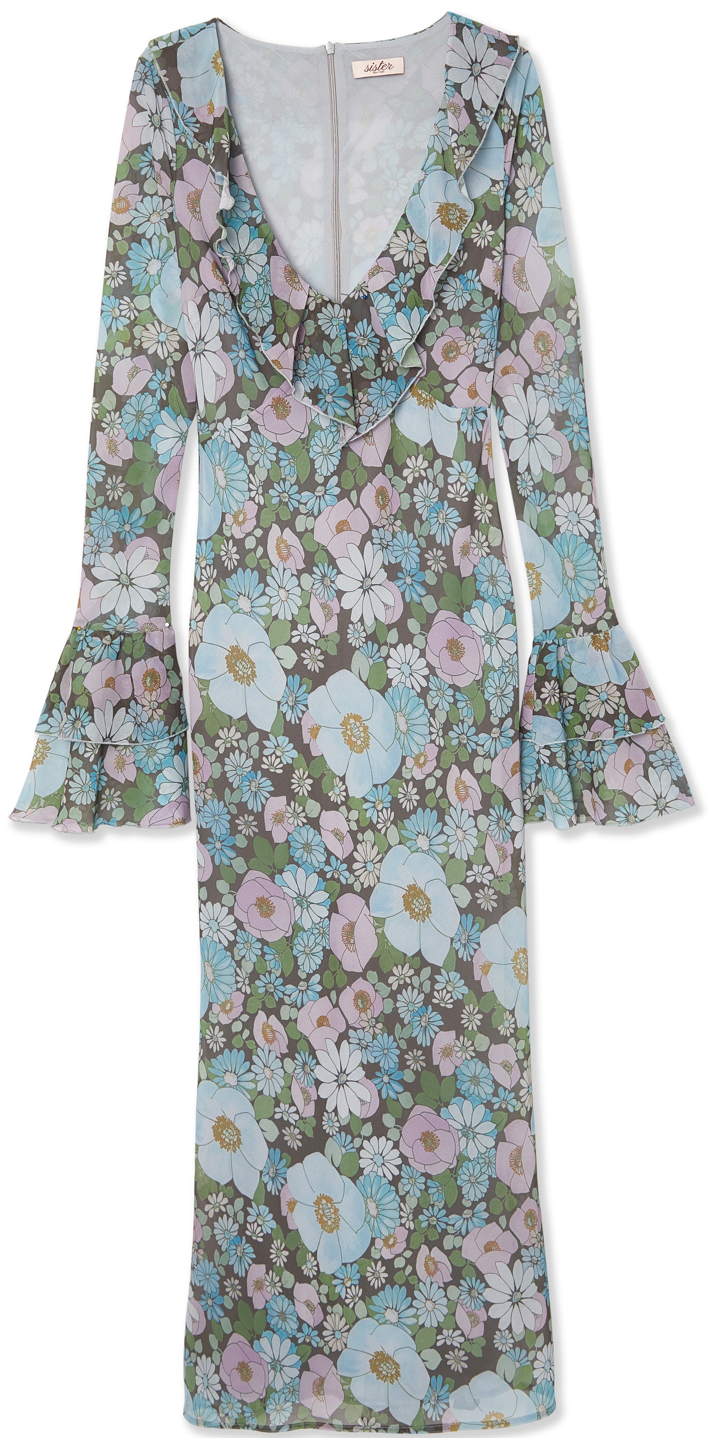 Shellona Dress Vintage Floral
