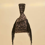 Elsie Knot Bag Leopard - Sister NY